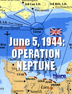 5-6 June 1944: 821 Douglas C-47 Skytrain twin-engine transports, and 516 Waco CG-4A and Airspeed AS.51 Horsa gliders of the IXth Troop Carrier Command, airlifted 13,348 paratroopers of the 82nd and 101st Airborne Divisions, United States Army, and another 7,900 men of the British Army 6th Airborne Division and the 1st Canadian Parachute Battalion. Their mission was to drop the paratroopers behind the invasion beaches of Normandy during the hours before the amphibious assault began on D-Day.